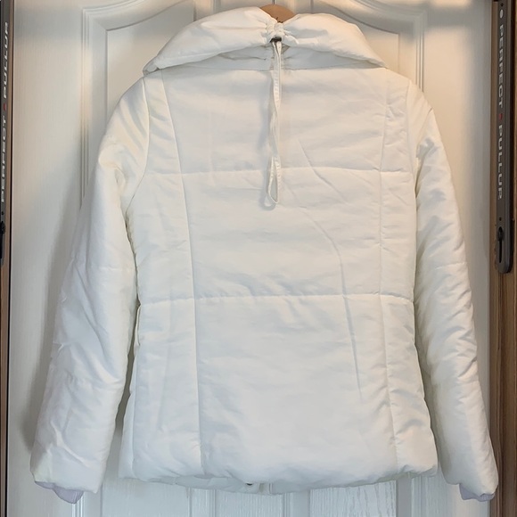 Zara Basic white Jacket - Picture 5 of 7
